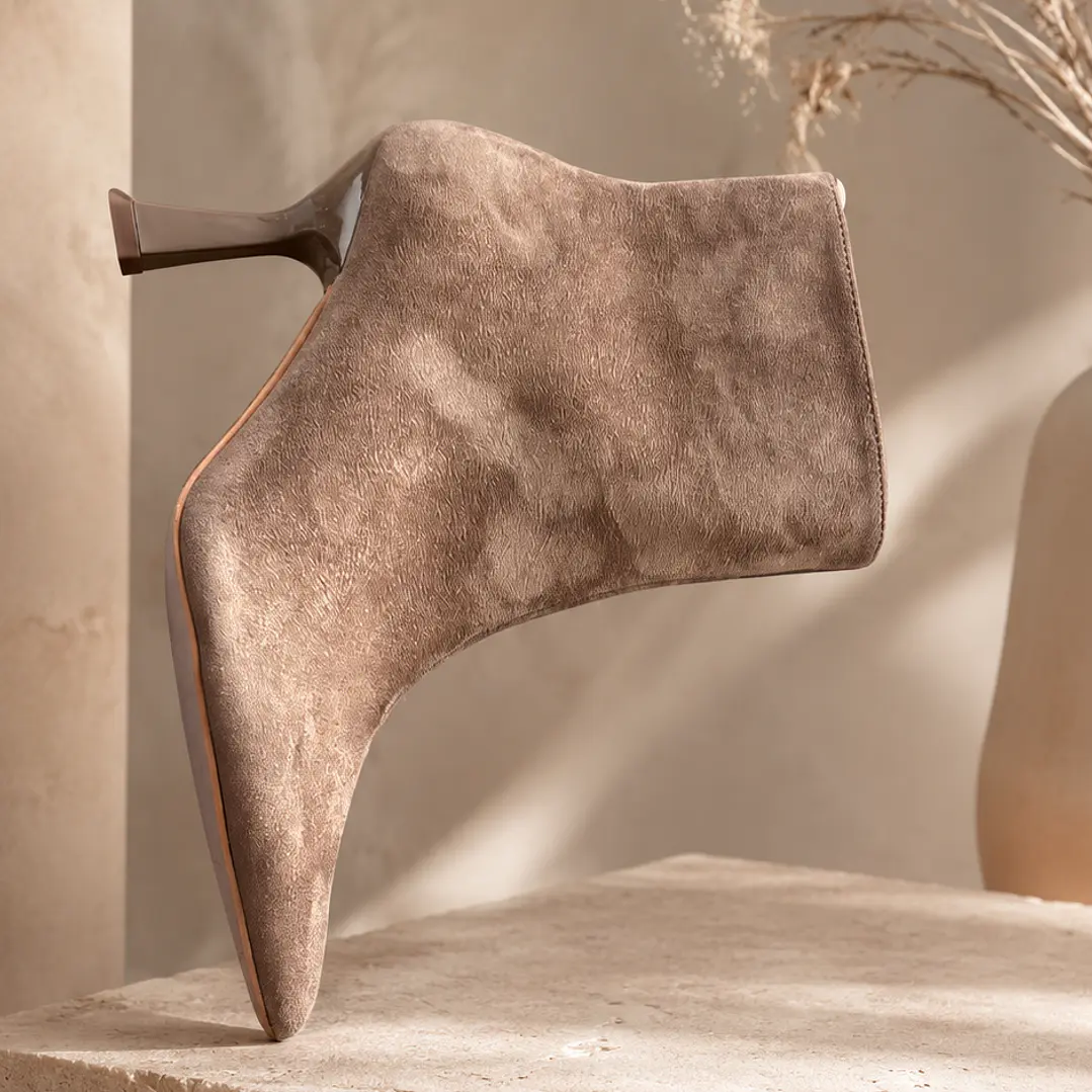 BOTIN EMMA RENO TAUPE 1
