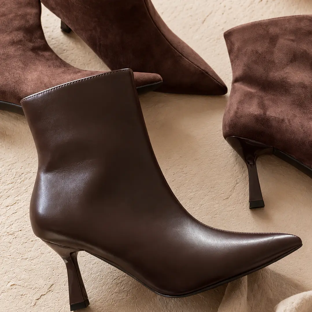 BOTIN EMMA CHOCOLATE  1