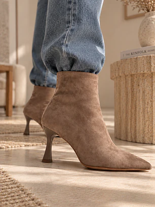 BOTIN EMMA RENO TAUPE