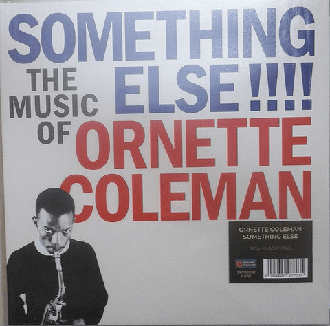 ORNETTE COLEMAN - SOMETHINGS ELSE