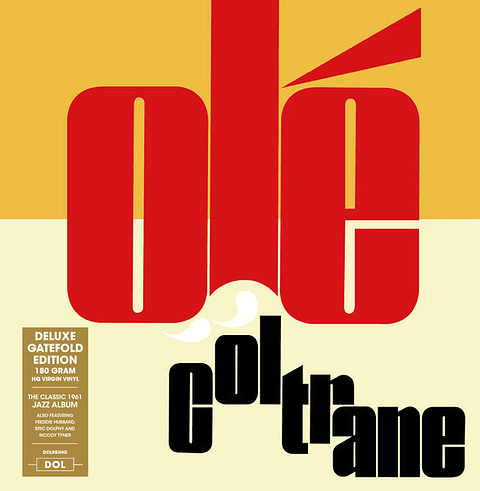 JOHN COLTRANE - OLE COLTRANE