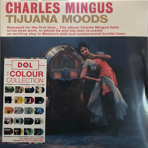 CHARLES MINGUS - TIJUANA MOODS (ROYAL BLUE VINYL)