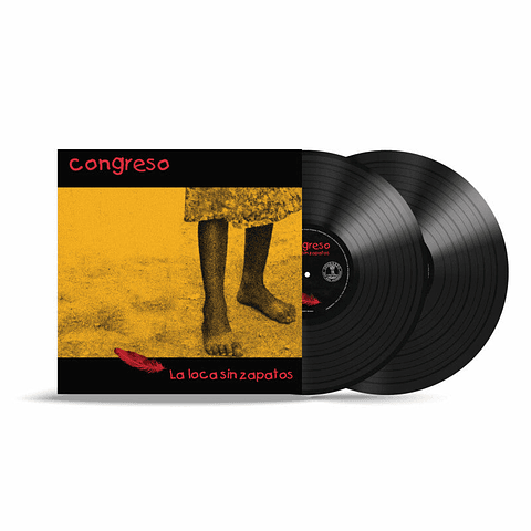 CONGRESO – LA LOCA SIN ZAPATOS VINILO 2LP