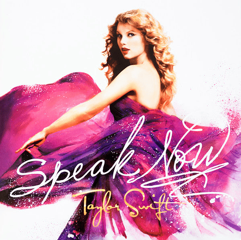 TAYLOR SWIFT - SPEAK NOW             2LP