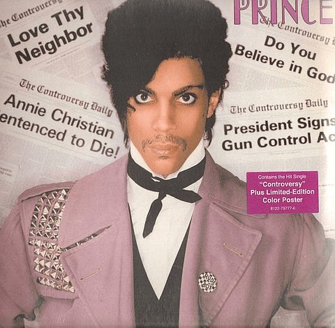 PRINCE - CONTROVERSY