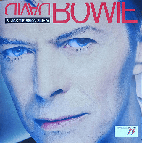 DAVID BOWIE - BLACK TIE WHITE NOISE  2LP