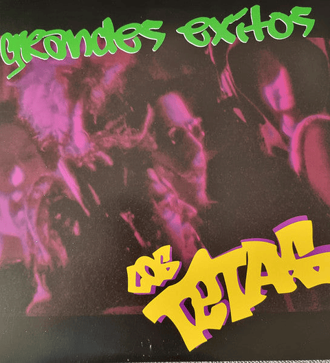 LOS TETAS - GRANDES EXITOS