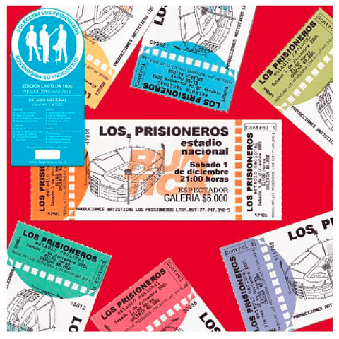 LOS PRISIONEROS  - ESTADIO NACIONAL VOL.2 [2LP]