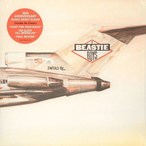 BEASTIE BOYS	- LICENSED TO III