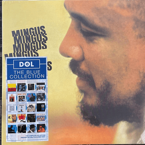 CHARLES MINGUS - MINGUS MINGUS MINGUS MINGUS (BLUE VINYL)
