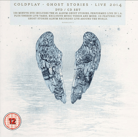 COLDPLAY - GHOST STORIES LIVE 2014 CD+DVD