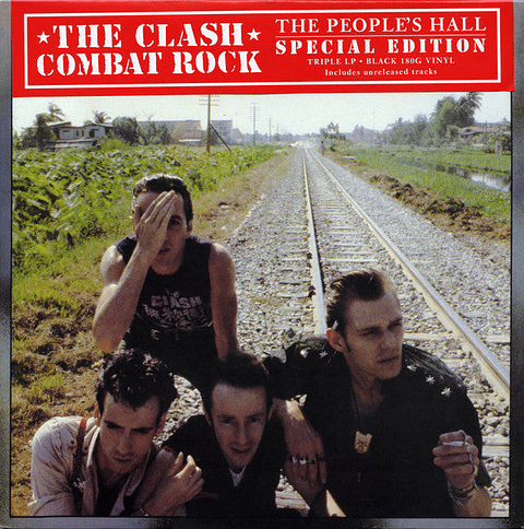 THE CLASH - COMBAT ROCK+THE PEOPLES HALLS [3LP]