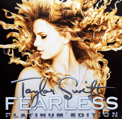 TAYLOR SWIFT - FEARLESS (PLATINUM EDITION)  2LP