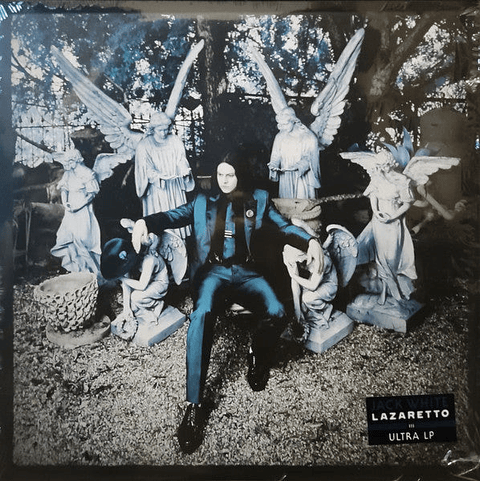 JACK WHITE - LAZARETTO