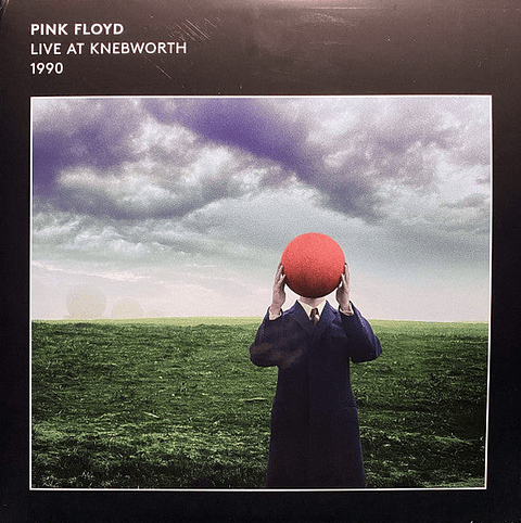 PINK FLOYD - LIVE AT KNEBWORTH 1990  2LP