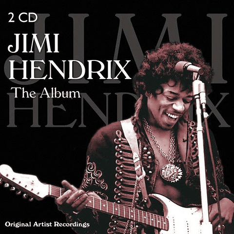 JIMI HENDRIX - THE ALBUM 2CD