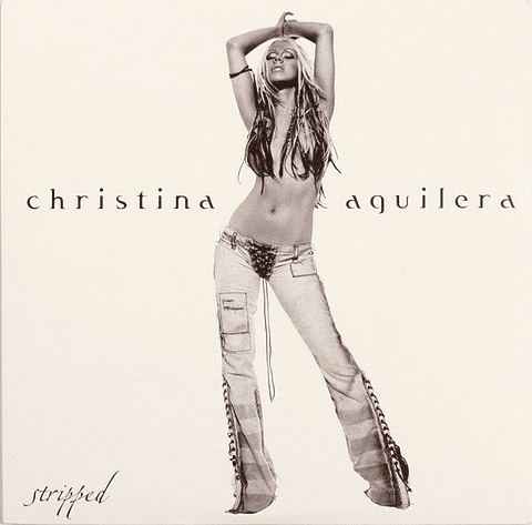 CHRISTINA AGUILERA - STRIPPED