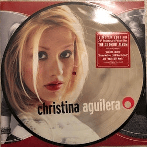 CHRISTINA  AGUILERA -  CHRISTINA AGUILERA (PICT DISC)