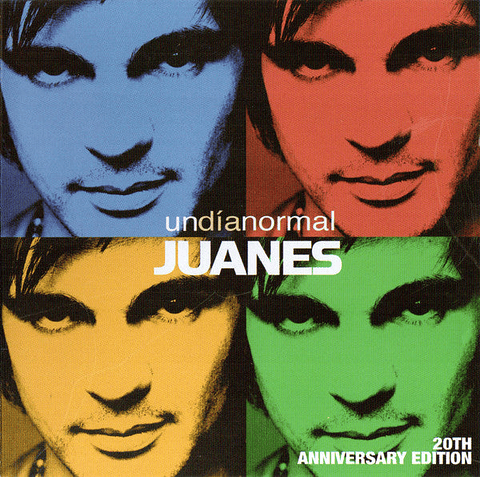 JUANES - UN DIA NORMAL (20TH. ANNIVERSARY EDITION)