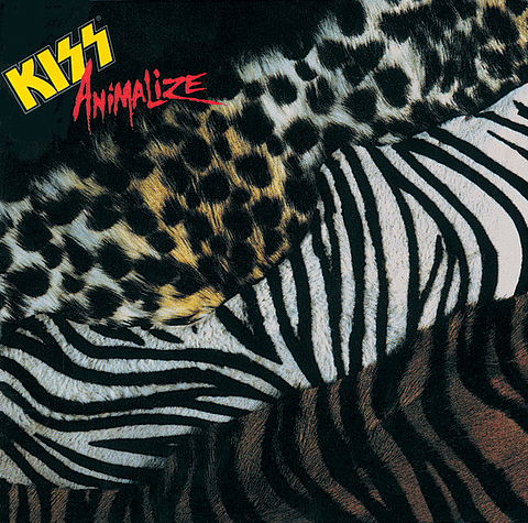 KISS - ANIMALIZE    LP