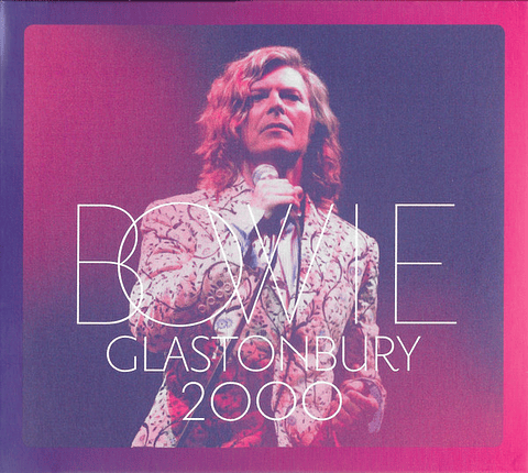 DAVID BOWIE - GLASTONBURY 2000       2CD