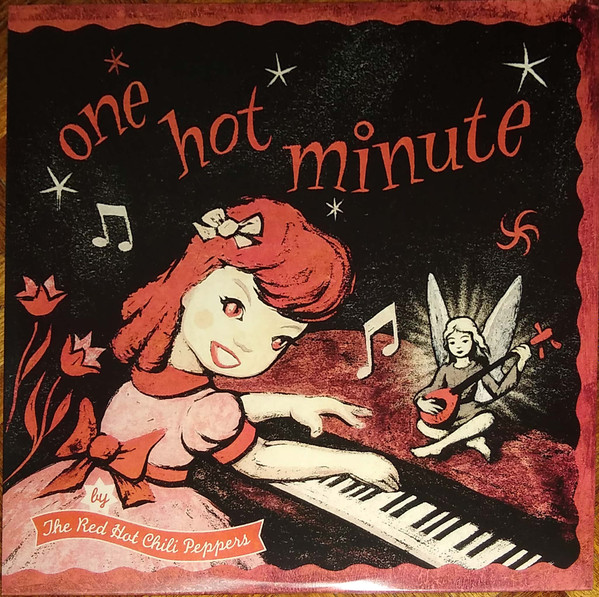 Red Hot Chili Peppers One Hot Minuteレコード RED HOT CHILI PEPPERS - ONE HOT MINUTE
