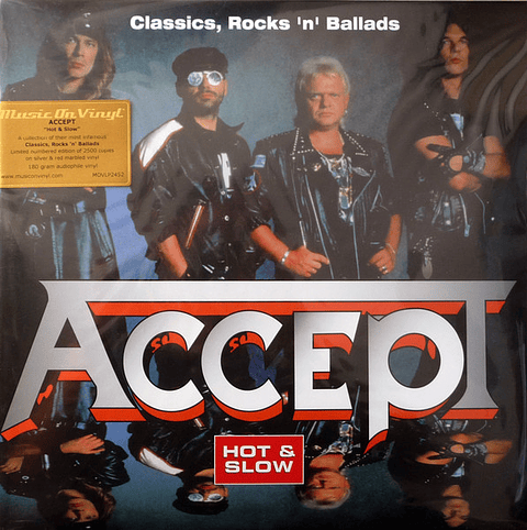 Accept -	Classics, rock and ballads