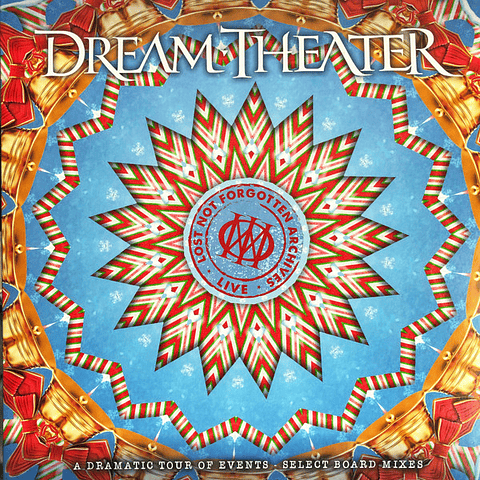 Dream Theater – A Dramatic Tour Of Events - Select Board Mixes