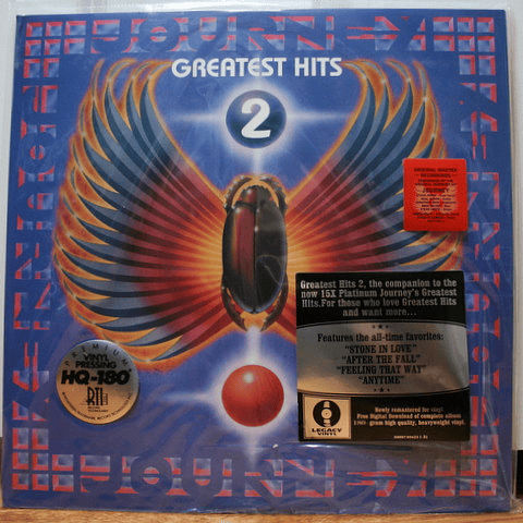 Journey – Greatest Hits 2