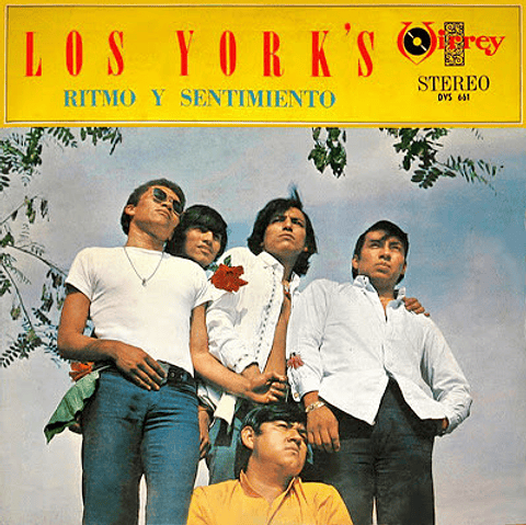 Los York's – Ritmo Y Sentimiento