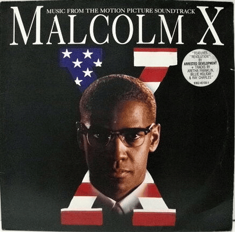Malcolm X - (Music From The Motion Picture Soundtrack)