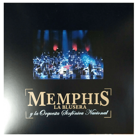 Memphis La Blusera Y La Orquesta Sinfónica Nacional  – En Vivo En El Colón
