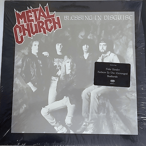 Metal Church – Blessing In Disguise
