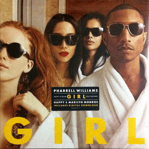 Pharrell Williams – G I R L