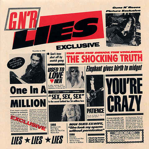 Guns N' Roses – G N' R Lies