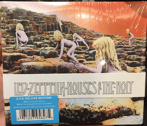 LED ZEPPELIN - HOUSE OF THE HOLY 2CD