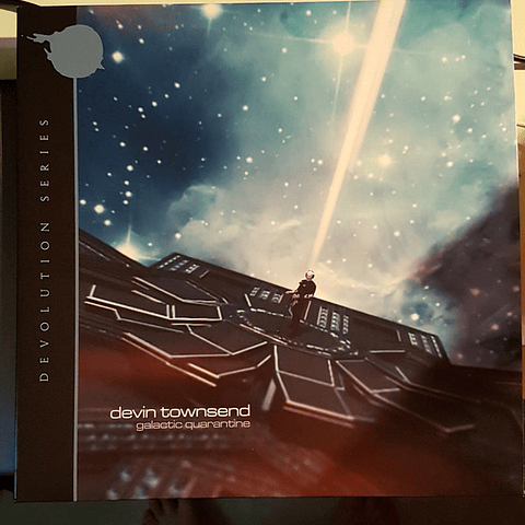 Devin Townsend – Galactic Quarantine LP+CD