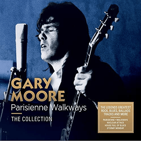 Gary Moore – Parisienne Walkways: The Collection