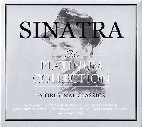 Frank Sinatra – The Platinum Collection 3cd
