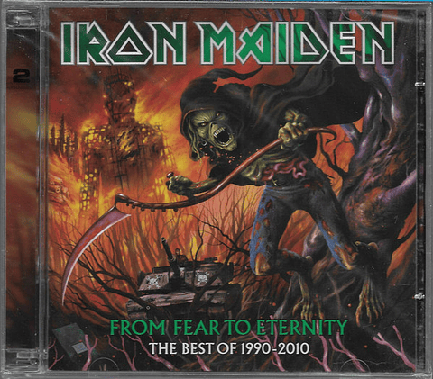Iron Maiden – From Fear To Eternity - The Best Of 1990-2010