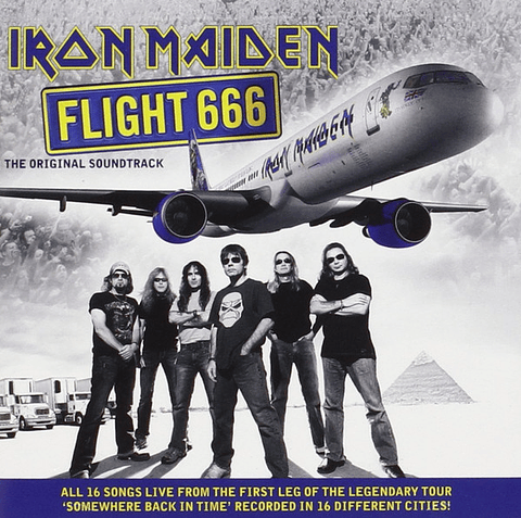 Iron Maiden – Flight 666 - The Original Soundtrack