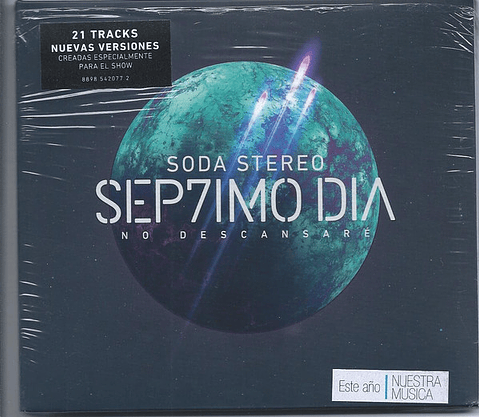 Soda Stereo – Sep7imo Dia