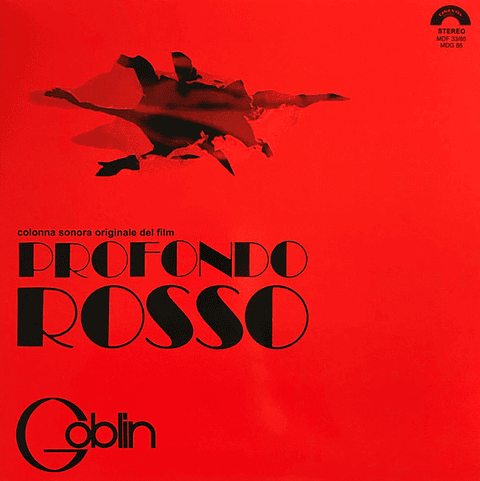 GOBLIN	- PROFONDO ROSSO (CRYSTAL VINYL)