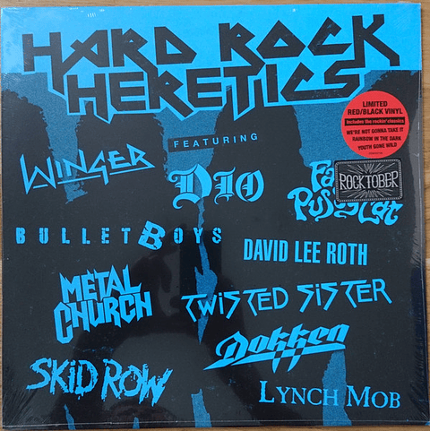 Hard Rock Heretics - Various – 