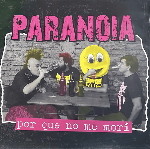 Paranoia – Por Que No Me Morí