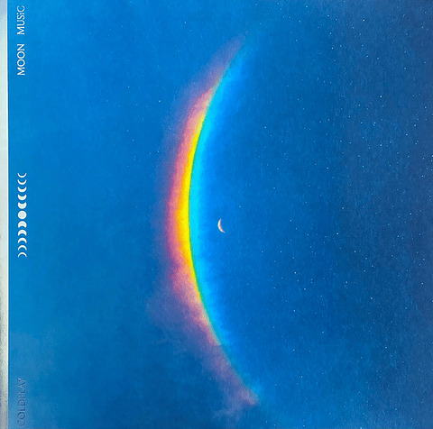 COLDPLAY .- MOON MUSIC LIMITED RED TRASLUCENT EDITION