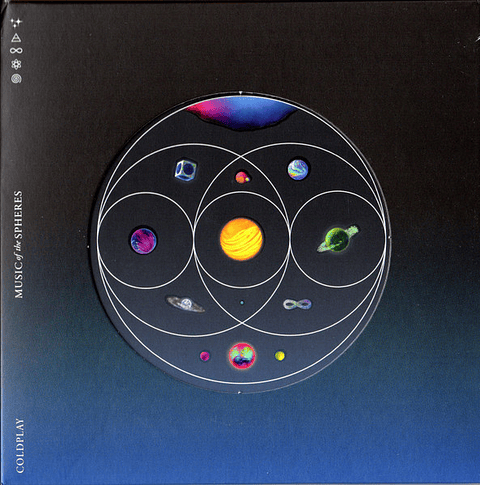 COLDPLAY	MUSIC OF THE SPHERES