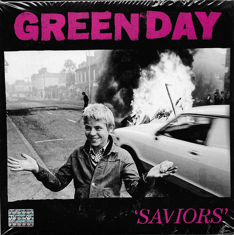 GREEN DAY	- SAVIORS 