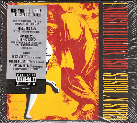 Guns N' Roses – Use Your Illusion I DELUXE 2 CD