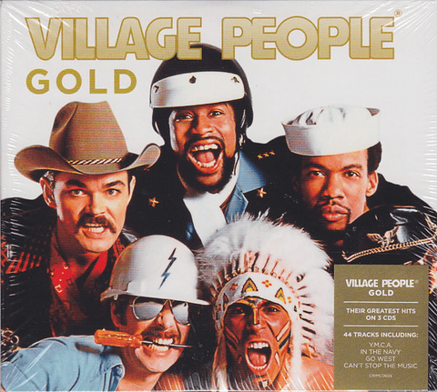 VILLAGE PEOPLE	- GOLD 3CD